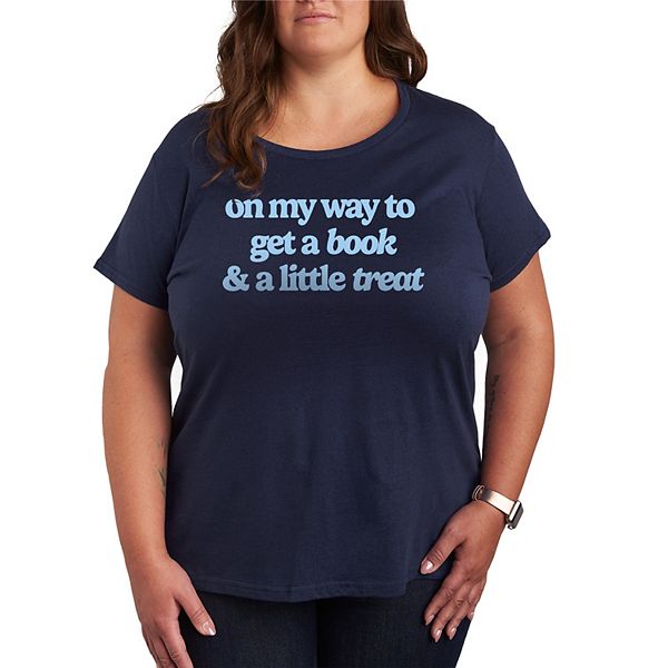 Футболка с принтом Plus size "По пути за книгой и вкусняшкой" Licensed Character, Navy, Синий, Футболка с принтом Plus size "По пути за книгой и вкусняшкой" Licensed Character, Navy
Футболка с принтом Plus size "По пути за книгой и вкусняшкой" Licensed Character, Navy, Синий, Футболка с принтом Plus size "По пути за книгой и вкусняшкой" Licensed Character, Navy