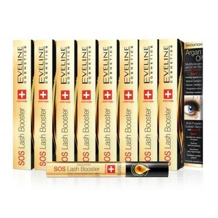 EVELINE SOS 5 в 1 Сыворотка для ресниц с аргановым маслом Eveline Cosmetics
EVELINE SOS 5 в 1 Сыворотка для ресниц с аргановым маслом Eveline Cosmetics