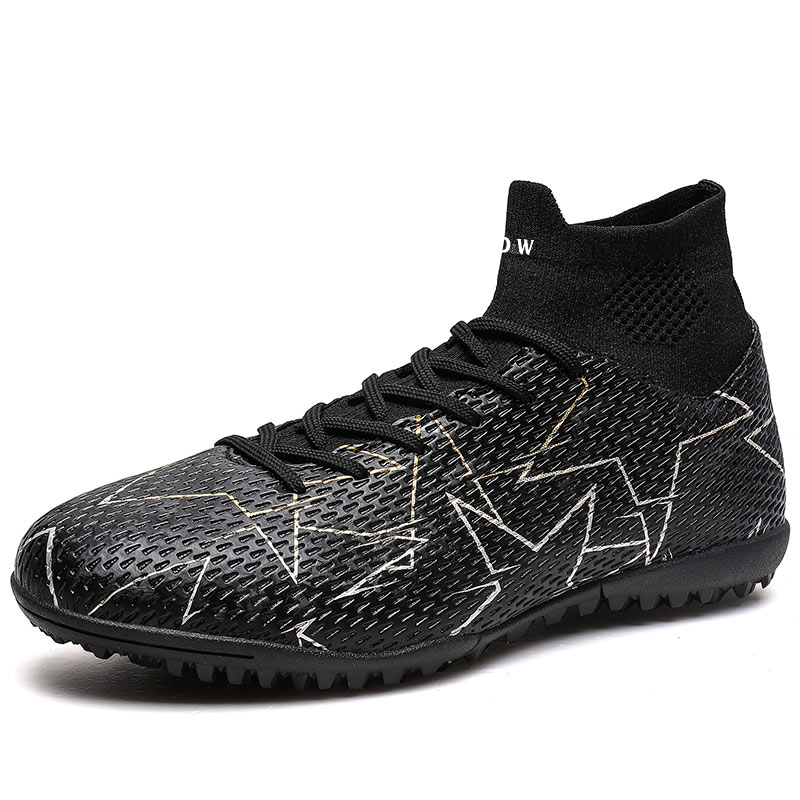 Детские футбольные бутсы с амортизацией ударов и износостойкостью D&W, черный
Детские футбольные бутсы с амортизацией ударов и износостойкостью D&W, черный