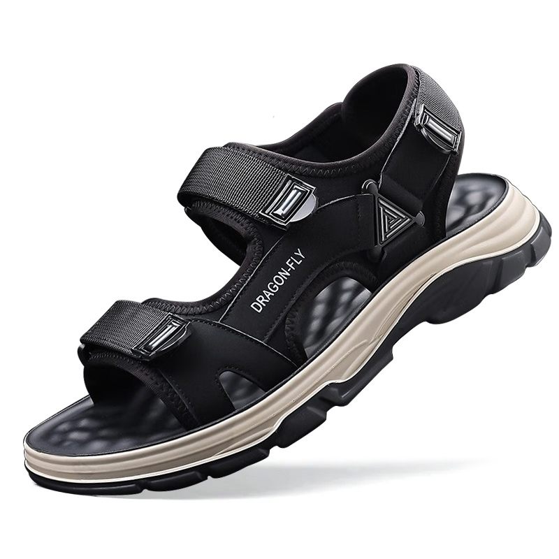 Пляжные сандалии мужские черные EGCHI
Пляжные сандалии мужские черные EGCHI