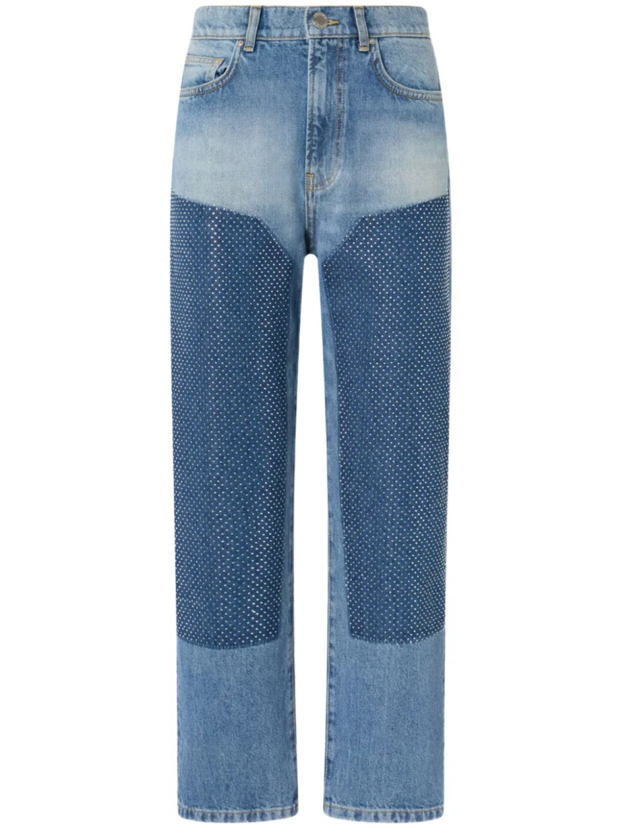 PINKO прямые джинсы с аппликацией, синий
PINKO прямые джинсы с аппликацией, синий