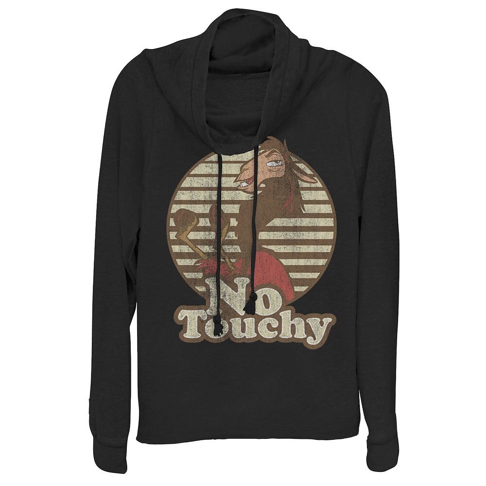 Легкая футболка Disney's Emperor's New Groove Kuzco Llama No Touchy для детей с воротником-хомутом и рисунком, с длинными рукавами Licensed Character, черный
Легкая футболка Disney's Emperor's New Groove Kuzco Llama No Touchy для детей с воротником-хомутом и рисунком, с длинными рукавами Licensed Character, черный