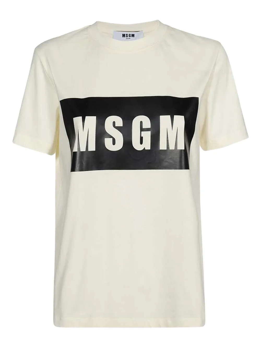 Хлопковая футболка с логотипом MSGM, белый
Хлопковая футболка с логотипом MSGM, белый