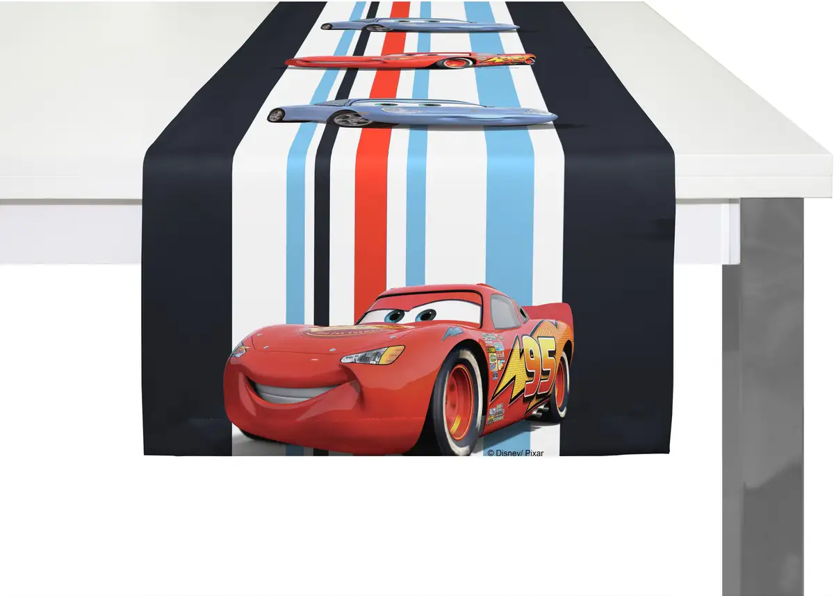 Вирт-дорожка на стол "Cars Stripes", (1 штука), Walt Disney Wirth 150х50 см, синий
Вирт-дорожка на стол "Cars Stripes", (1 штука), Walt Disney Wirth 150х50 см, синий