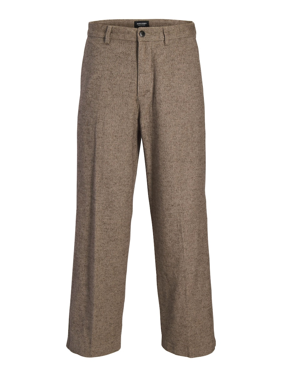 Обычные плиссированные брюки JACK & JONES, Mottled Brown
Обычные плиссированные брюки JACK & JONES, Mottled Brown