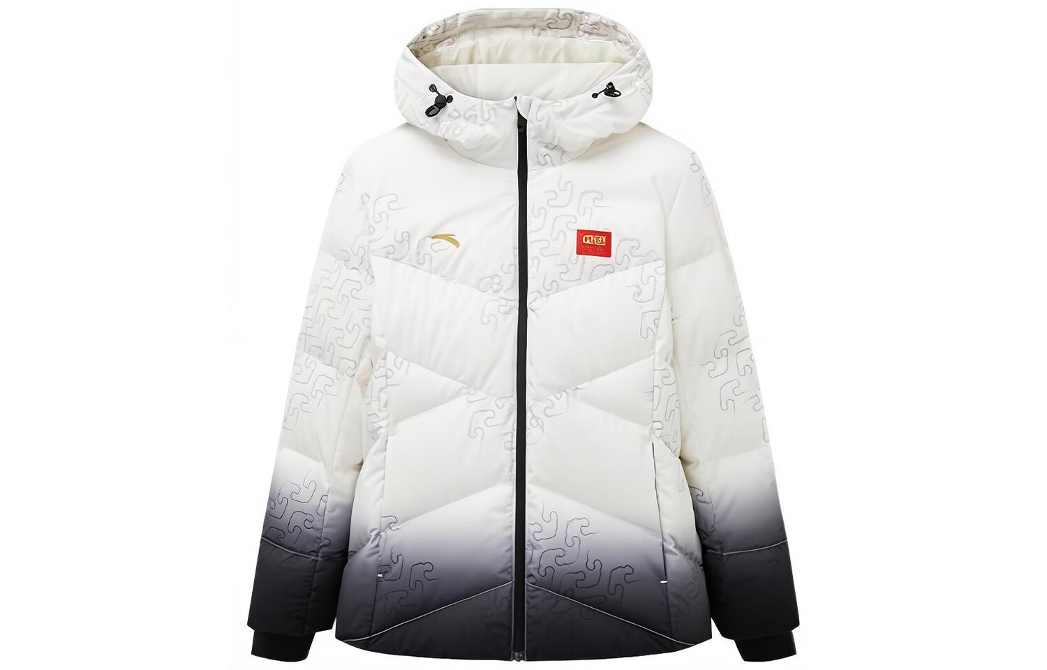 Пуховик женский белый Anta
Пуховик женский белый Anta