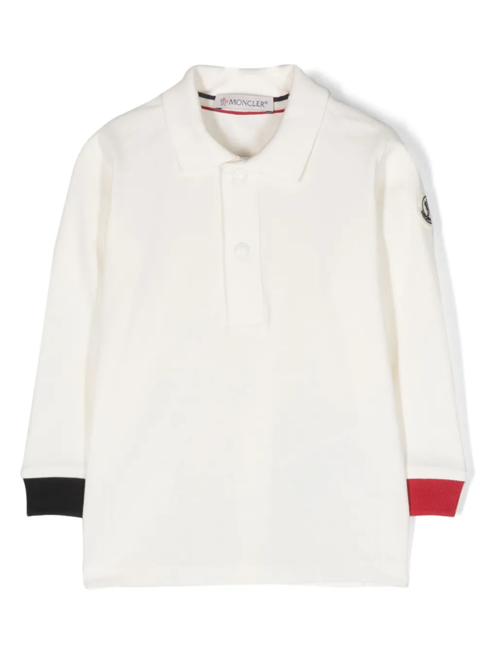 Рубашка поло с длинными рукавами и логотипом Moncler Enfant, нейтральный
Рубашка поло с длинными рукавами и логотипом Moncler Enfant, нейтральный