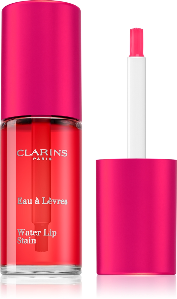 Матовый крем для губ Water Lip Stain с увлажняющим эффектом Clarins, atspalvis 01 rose water 7 мл
Матовый крем для губ Water Lip Stain с увлажняющим эффектом Clarins, atspalvis 01 rose water 7 мл