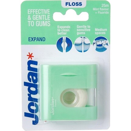 Jordan Floss Expand Мятный вкус 25М, Nike 
Jordan Floss Expand Мятный вкус 25М, Nike