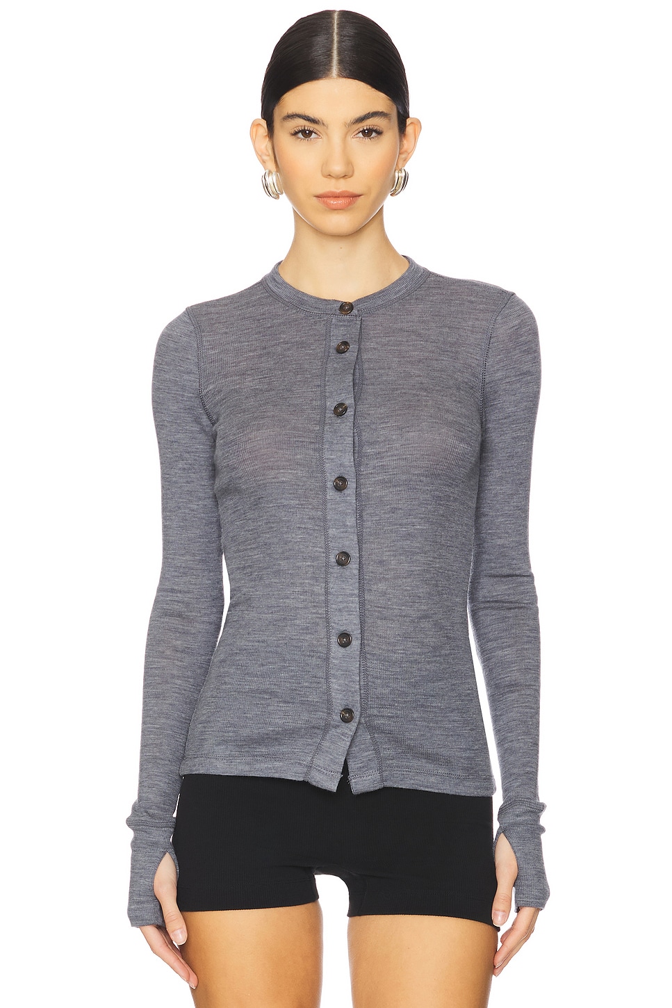 Хорошая блузка. H2Ofagerholt, серый
Хорошая блузка. H2Ofagerholt, серый