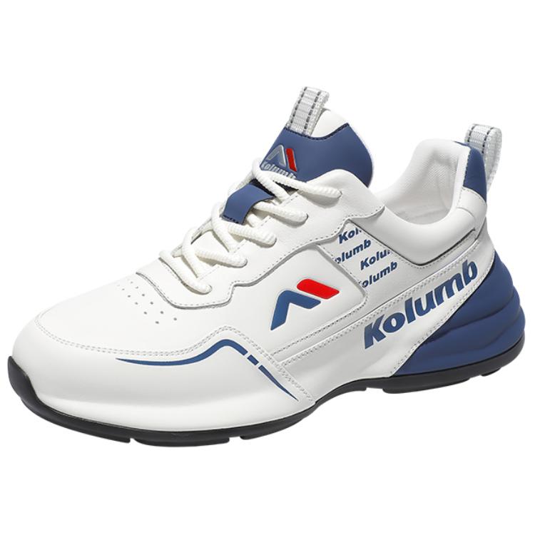 Kolumb Нескользящие и износостойкие низкие повседневные туфли, увеличивающие рост, мужские, белые, синие
Kolumb Нескользящие и износостойкие низкие повседневные туфли, увеличивающие рост, мужские, белые, синие