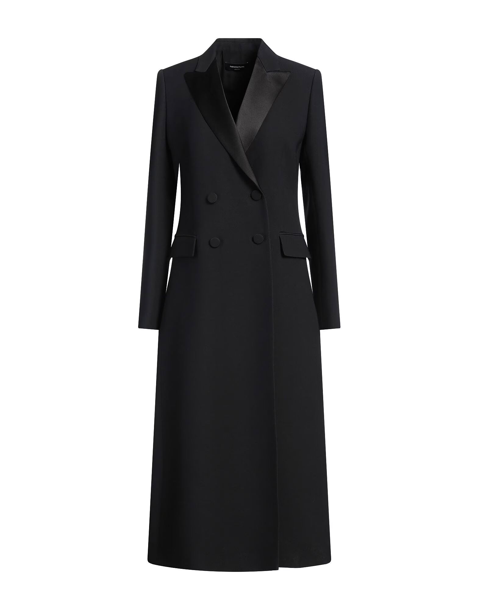 Пальто Fabiana Filippi, черный
Пальто Fabiana Filippi, черный