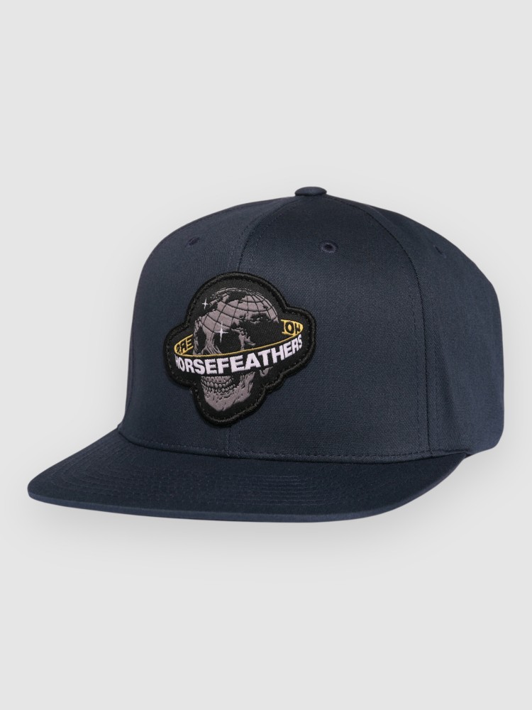 Бейсболка Horsefeathers Skull Cap, navy
Бейсболка Horsefeathers Skull Cap, navy