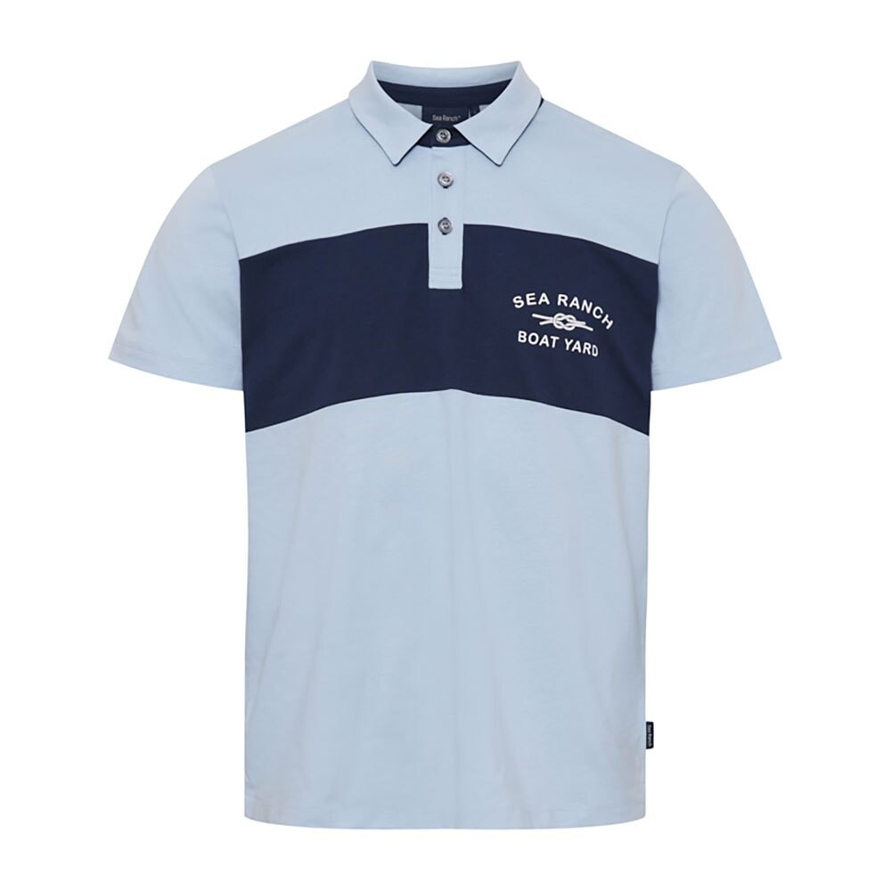 Поло с коротким рукавом Sea Ranch Pelle, синий
Поло с коротким рукавом Sea Ranch Pelle, синий