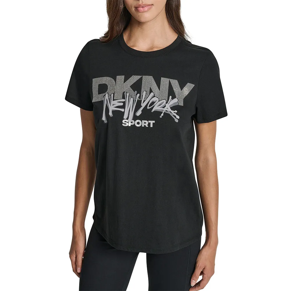Футболка с коротким рукавом DKNY DW8000049, черный
Футболка с коротким рукавом DKNY DW8000049, черный