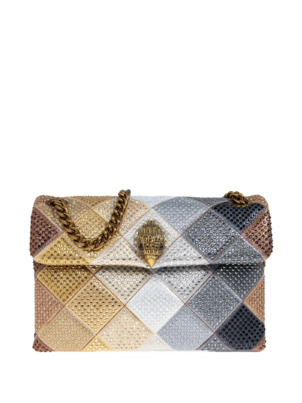 Сумка на плечо Medium Kensington Kurt Geiger London, золотистый
Сумка на плечо Medium Kensington Kurt Geiger London, золотистый