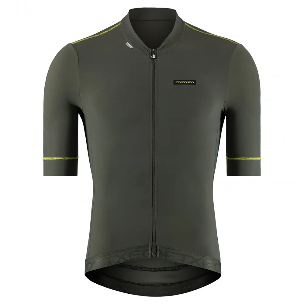 Джерси с коротким рукавом Etxeondo Rali, зеленый
Джерси с коротким рукавом Etxeondo Rali, зеленый