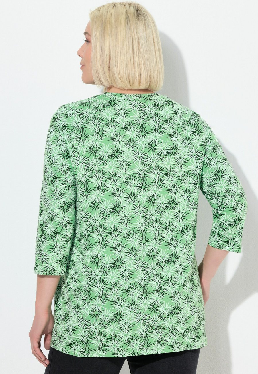 Топ Ulla Popken Long sleeved top, Apple Green/Green
Топ Ulla Popken Long sleeved top, Apple Green/Green