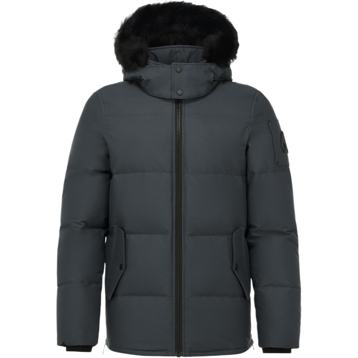 Пуховик мужской Moose Knuckles, серый
Пуховик мужской Moose Knuckles, серый