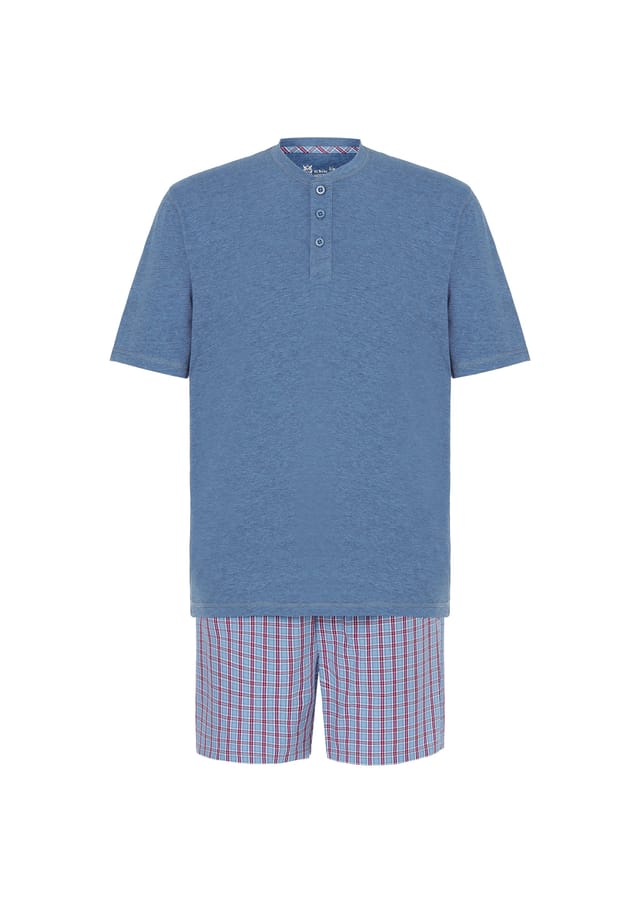 Короткая пижама с застежкой на пуговицы El Búho Nocturno, мультиколор
Короткая пижама с застежкой на пуговицы El Búho Nocturno, мультиколор