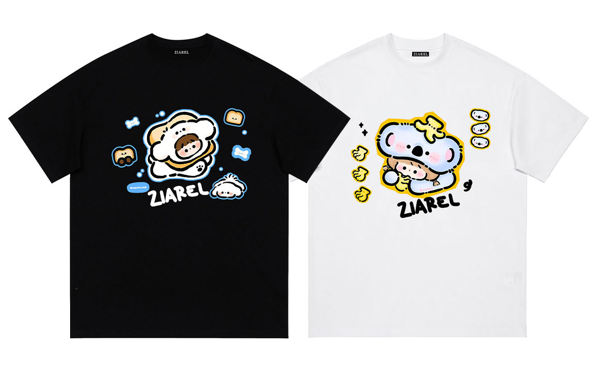 Футболка Unisex Crew Neck Moderate Heavyweight ZIAREL, белый koala bear woman
Футболка Unisex Crew Neck Moderate Heavyweight ZIAREL, белый koala bear woman