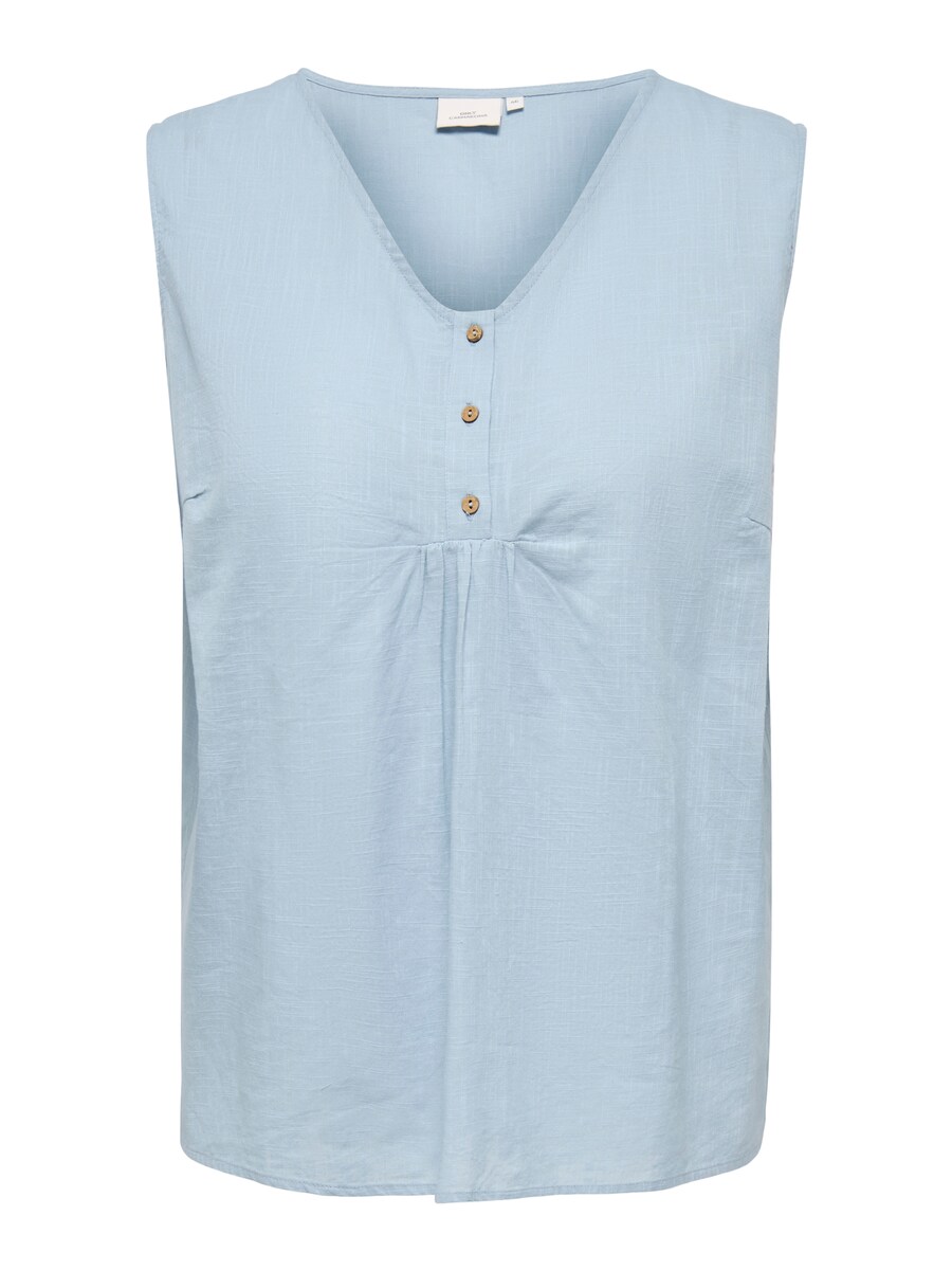 Блуза ONLY Carmakoma, светло-синий
Блуза ONLY Carmakoma, светло-синий