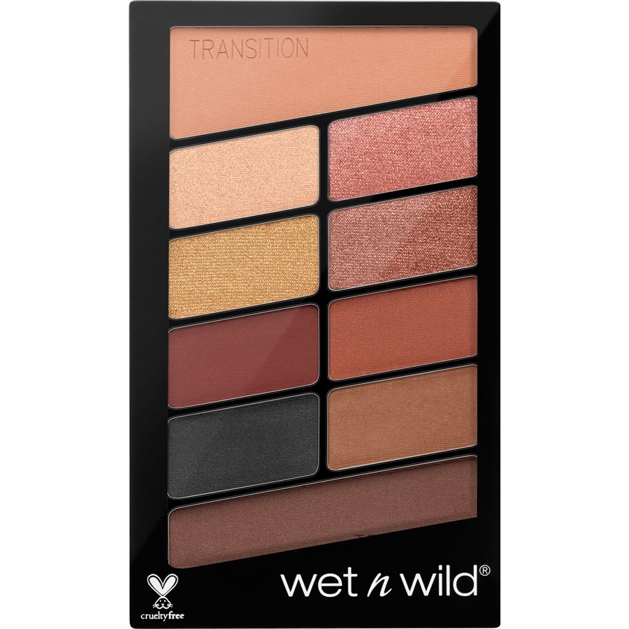 Тени для век wet n wild Color Icon Eyeshadow 10-Pan Palette, My Glamour Squad / 1 Stk.
Тени для век wet n wild Color Icon Eyeshadow 10-Pan Palette, My Glamour Squad / 1 Stk.