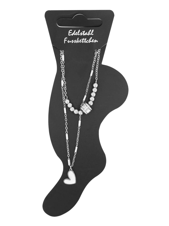 Adeliás Женский кулон - кулон в форме сердца из нержавеющей стали с перламутровой вставкой в серебряном исполнении
Adeliás Женский кулон - кулон в форме сердца из нержавеющей стали с перламутровой вставкой в серебряном исполнении