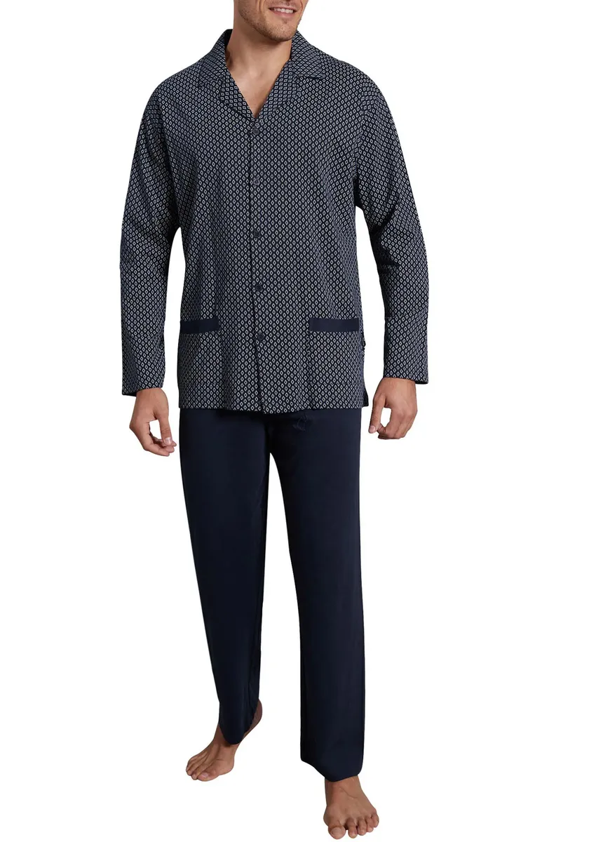 Пижама GÖTZBURG "Манхэттен" (2 шт.), большого размера, цвет морской волны
Пижама GÖTZBURG "Манхэттен" (2 шт.), большого размера, цвет морской волны