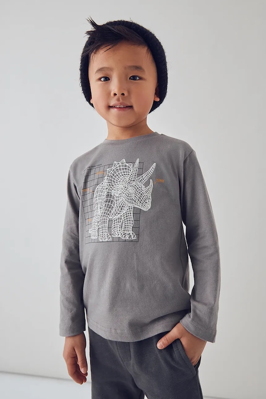 Детская хлопковая водолазка Mayoral, серый
Детская хлопковая водолазка Mayoral, серый