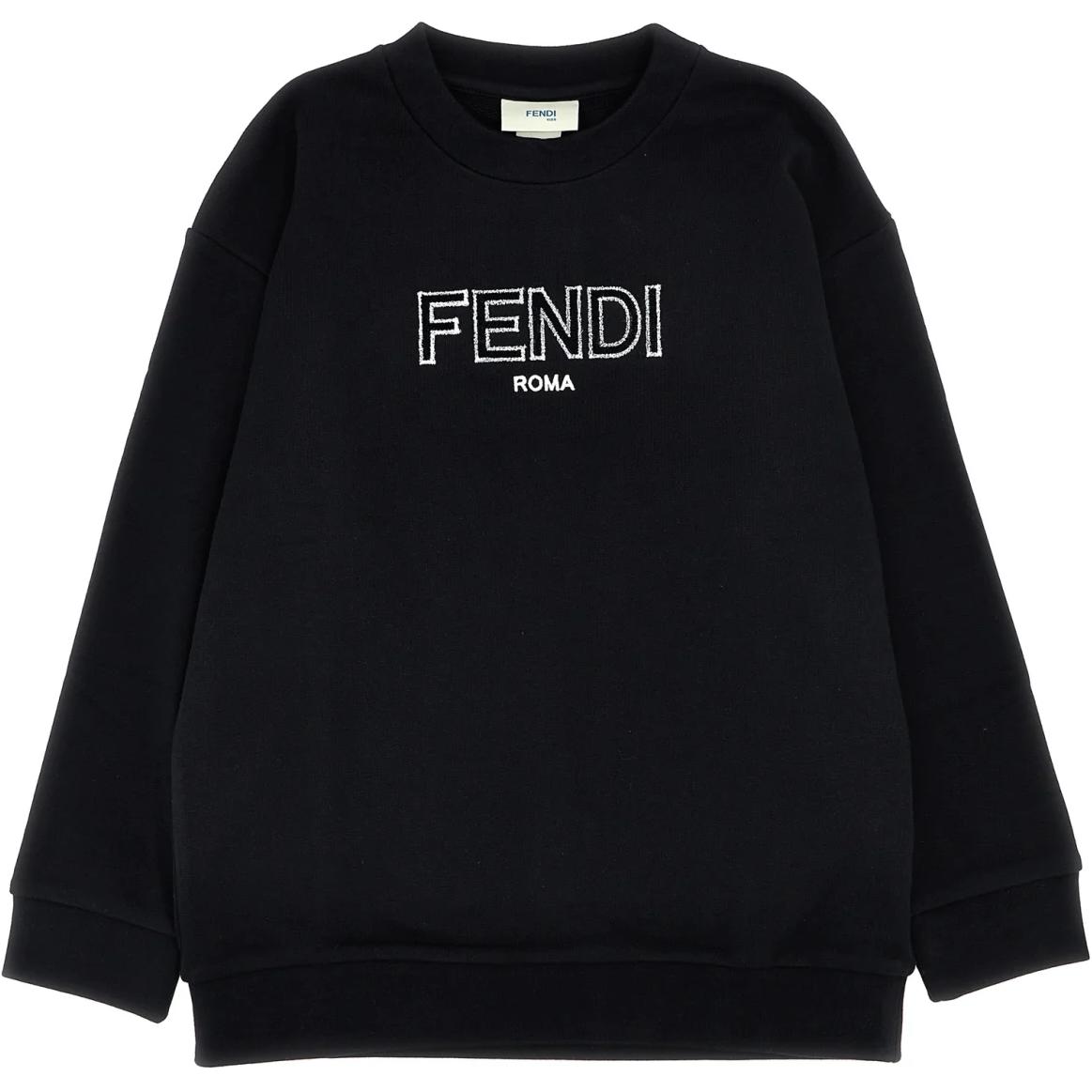 Детский свитшот FENDI, черный
Детский свитшот FENDI, черный