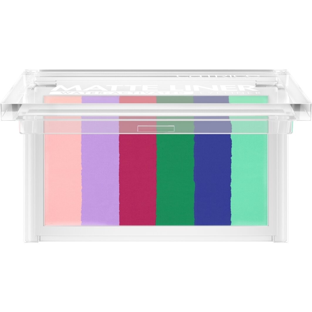 Подводка для глаз matte liner water-activated Catrice, вес 8.5 гр.
Подводка для глаз matte liner water-activated Catrice, вес 8.5 гр.