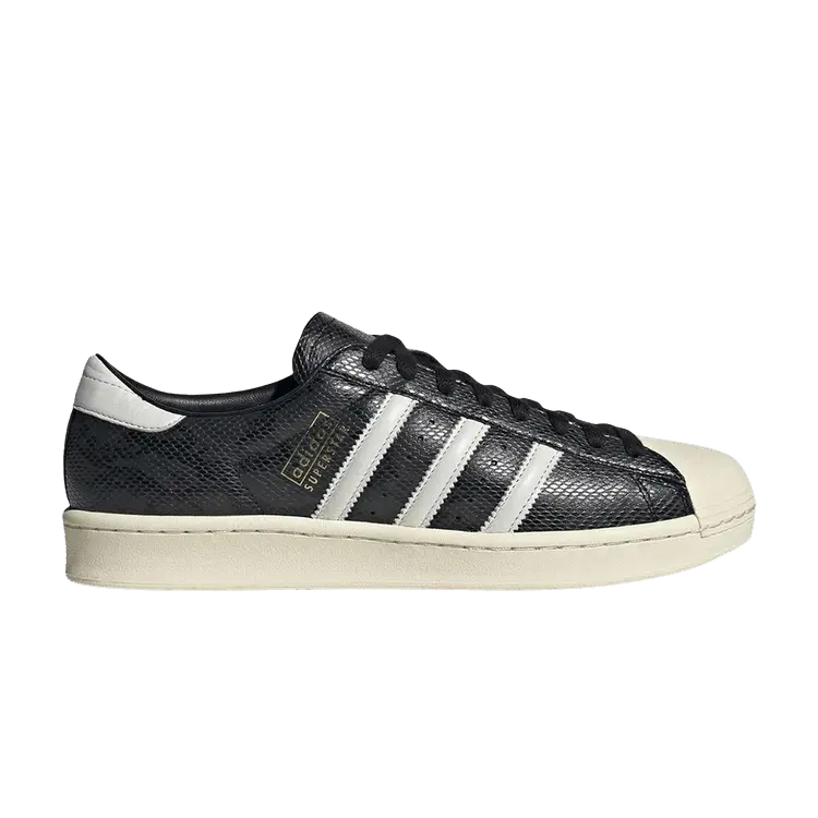 Кроссовки Adidas Superstar Vintage 'Core Black Cream'
Кроссовки Adidas Superstar Vintage 'Core Black Cream'