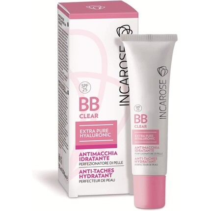 Incarose BB Прозрачный крем Light SPF25
Incarose BB Прозрачный крем Light SPF25