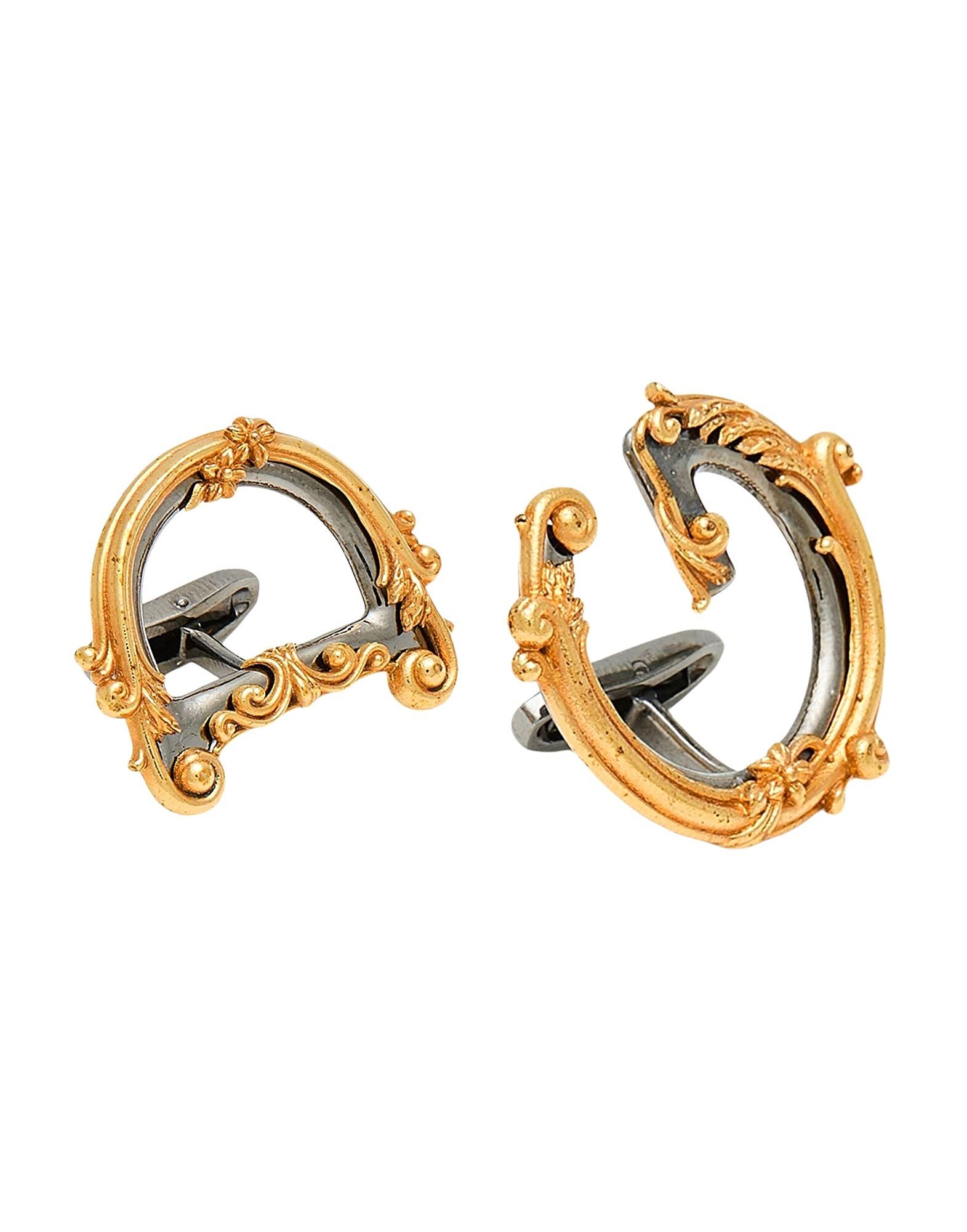 Запонки и зажимы для галстуков Dolce&Gabbana, золотой
Запонки и зажимы для галстуков Dolce&Gabbana, золотой