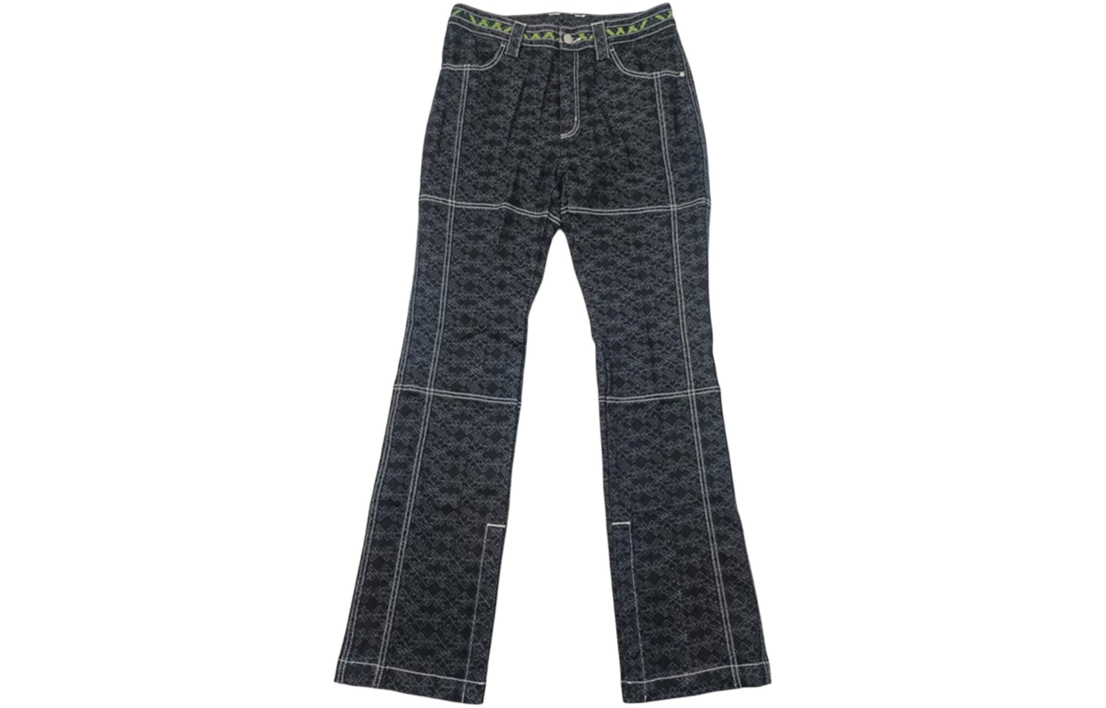 LiNing Женские джинсы черные
LiNing Женские джинсы черные