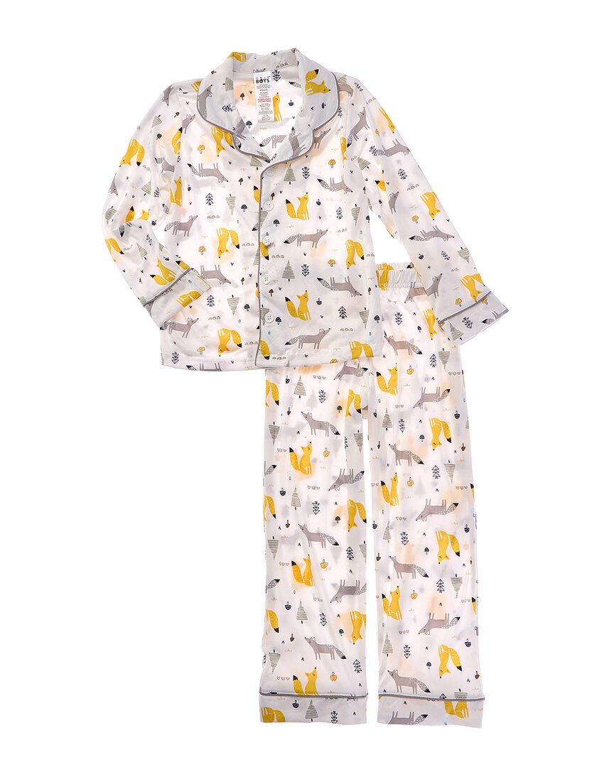 Комплект мягкой и теплой пижамы Only Boys из 2 предметов, белый
Комплект мягкой и теплой пижамы Only Boys из 2 предметов, белый