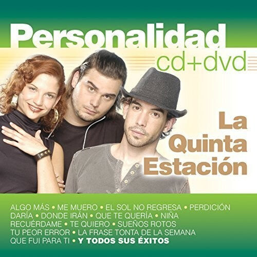 CD диск La Quinta Estacion: Personalidad
CD диск La Quinta Estacion: Personalidad