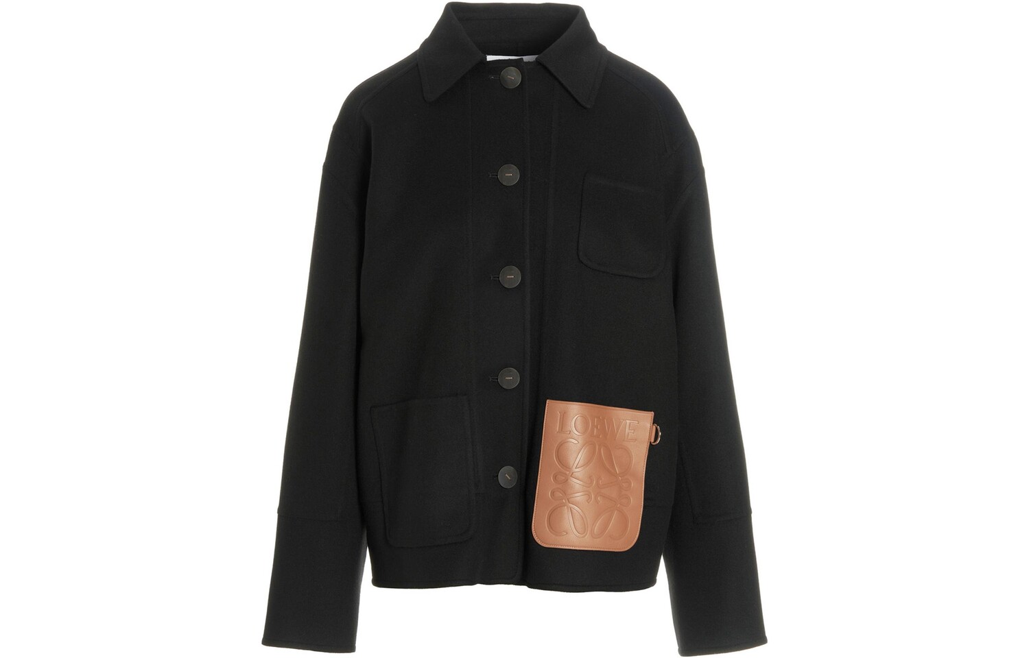 Куртка женская черная Loewe
Куртка женская черная Loewe