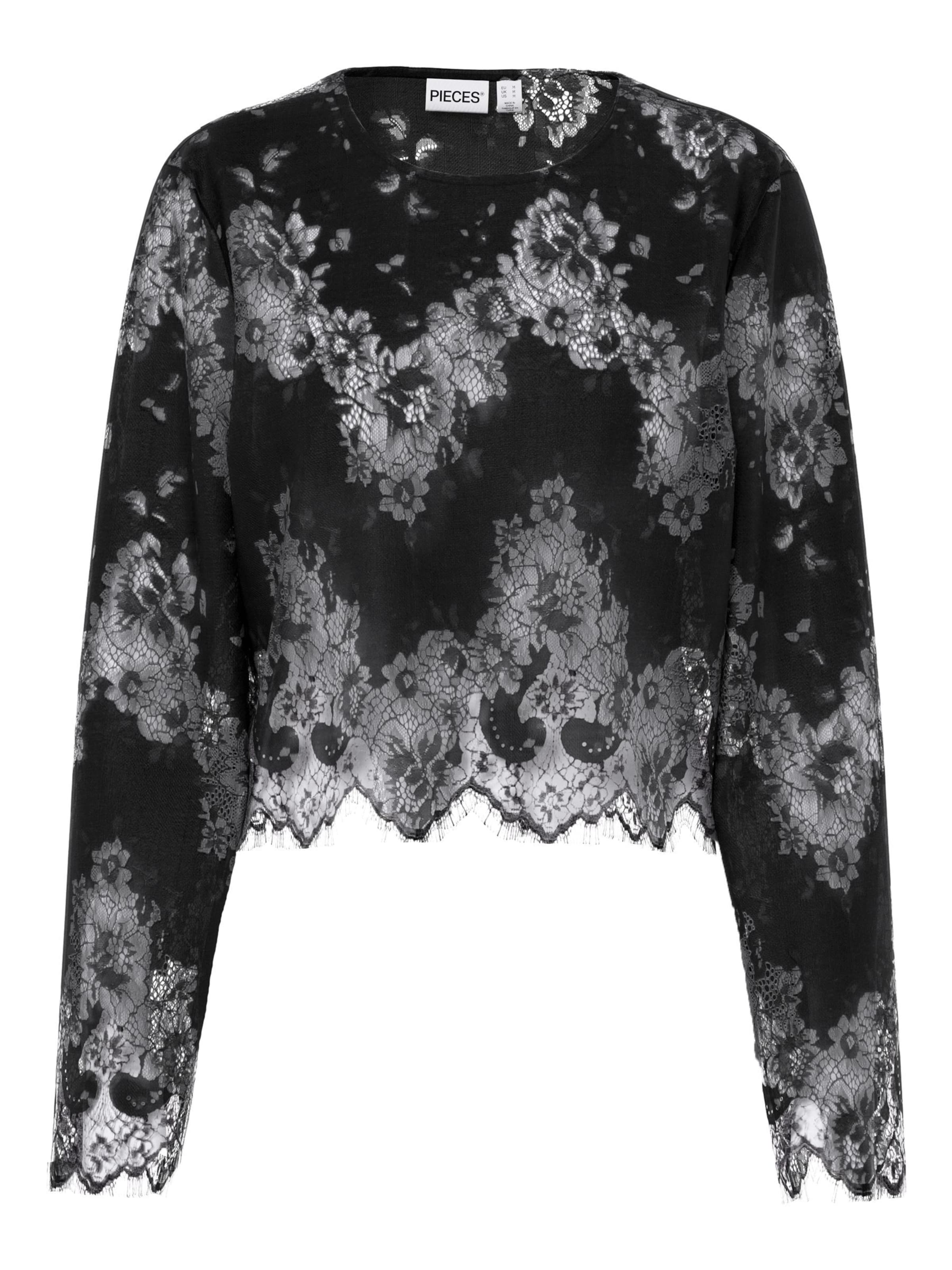 PIECES Блузка 'PCRINNE' в черном цвете
PIECES Блузка 'PCRINNE' в черном цвете