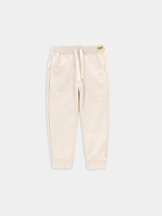 Спортивные брюки стандартного кроя Coccodrillo, экрю
Спортивные брюки стандартного кроя Coccodrillo, экрю