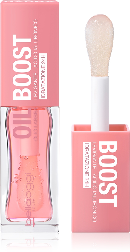 Питательный блеск для губ Boost Collection Oil Boost Bellaoggi, atspalvis 001 - rosehip 5,3 мл
Питательный блеск для губ Boost Collection Oil Boost Bellaoggi, atspalvis 001 - rosehip 5,3 мл