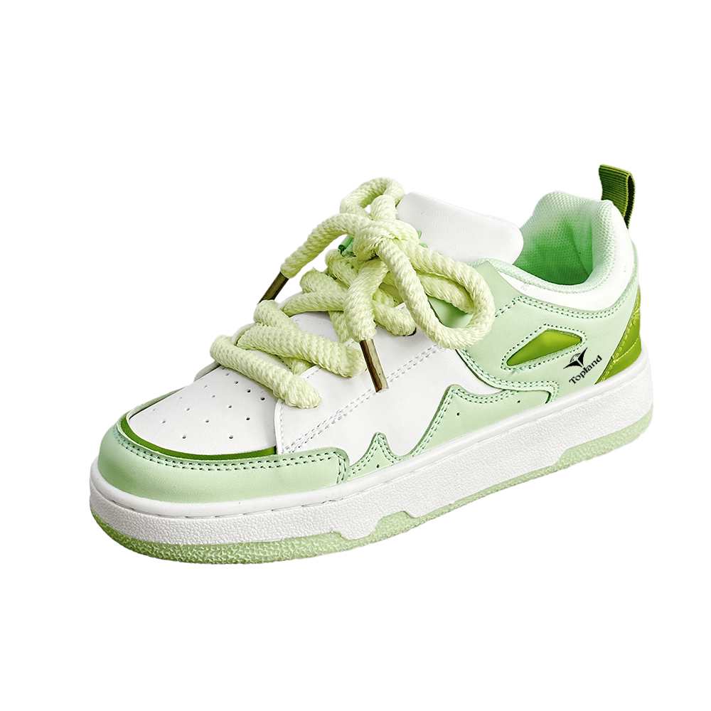 Topland Низкие скейтерские кроссовки унисекс лайм 348, цвет Lime 348
Topland Низкие скейтерские кроссовки унисекс лайм 348, цвет Lime 348