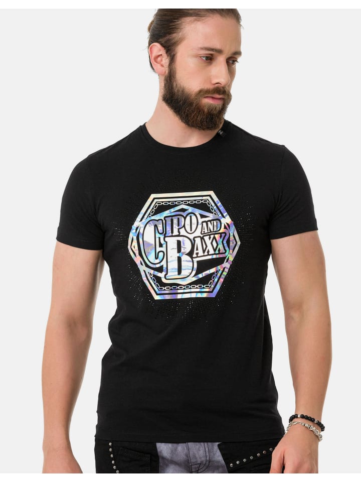 Футболка ЧЕРНОГО цвета Cipo & Baxx, Черный, Футболка ЧЕРНОГО цвета Cipo & Baxx
Футболка ЧЕРНОГО цвета Cipo & Baxx, Черный, Футболка ЧЕРНОГО цвета Cipo & Baxx