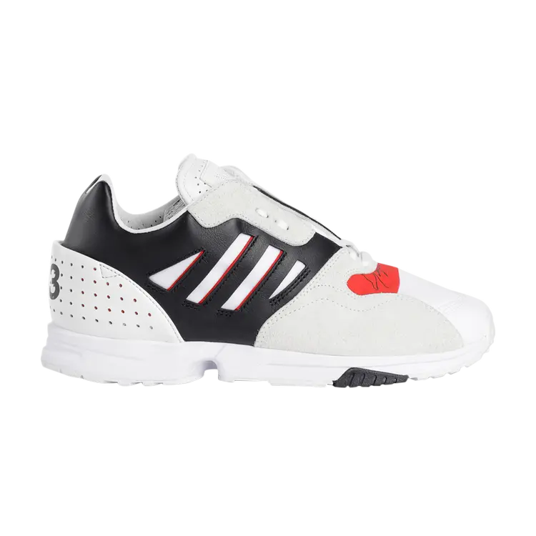 Кроссовки Adidas Y-3 ZX Run 'White Black Red', белый
Кроссовки Adidas Y-3 ZX Run 'White Black Red', белый