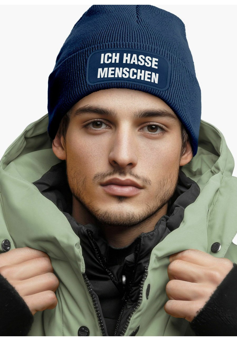 Шапка MoonWorks MIT PATCH SARKASMUS STATEMENT, Dunkelblau/Blue
Шапка MoonWorks MIT PATCH SARKASMUS STATEMENT, Dunkelblau/Blue