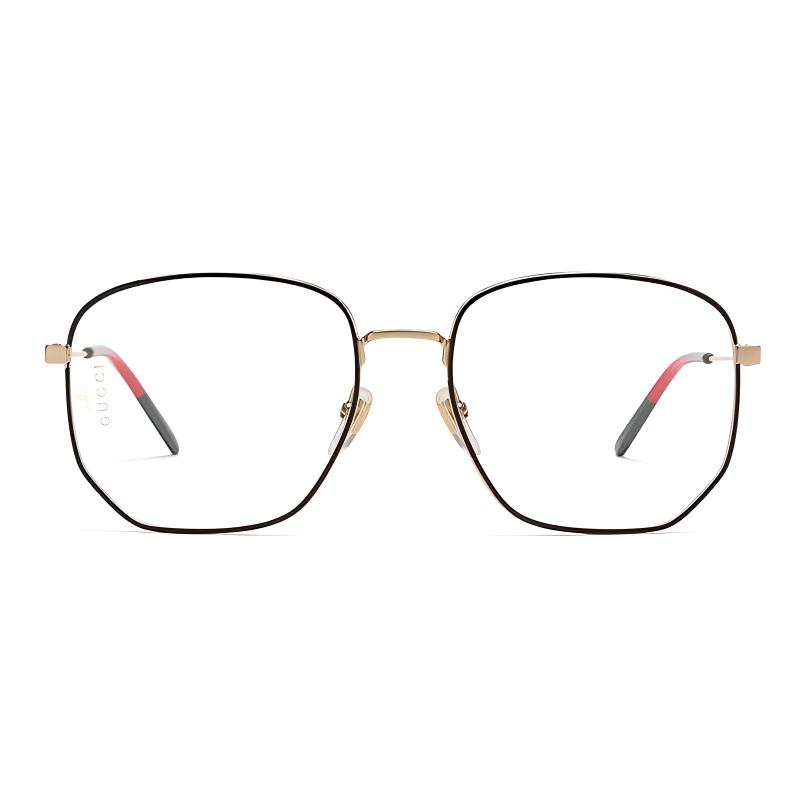 Очки в шестиугольной оправе GUCCI 
Очки в шестиугольной оправе GUCCI