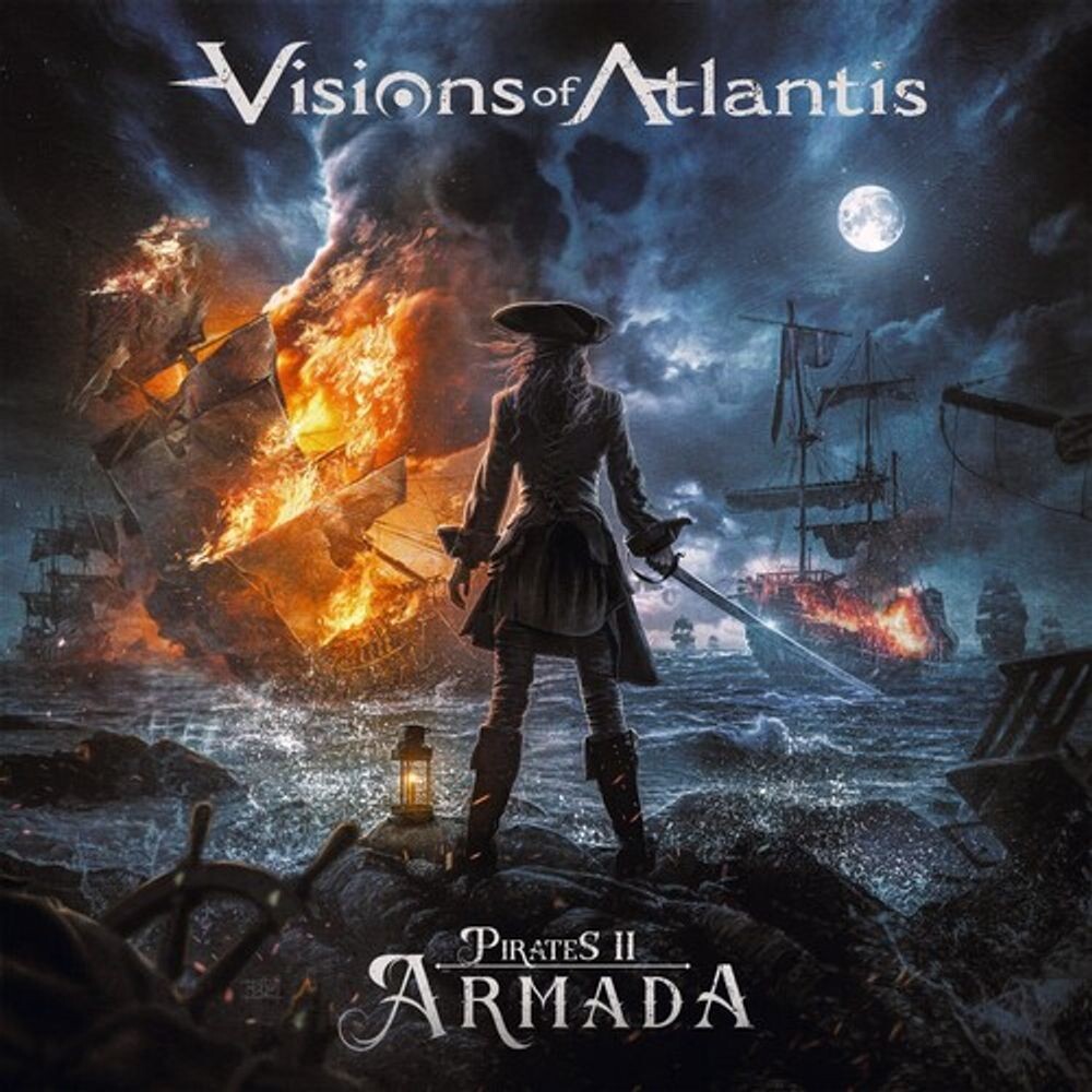 Диск CD Pirates II: Armada - Visions Of Atlantis
Диск CD Pirates II: Armada - Visions Of Atlantis