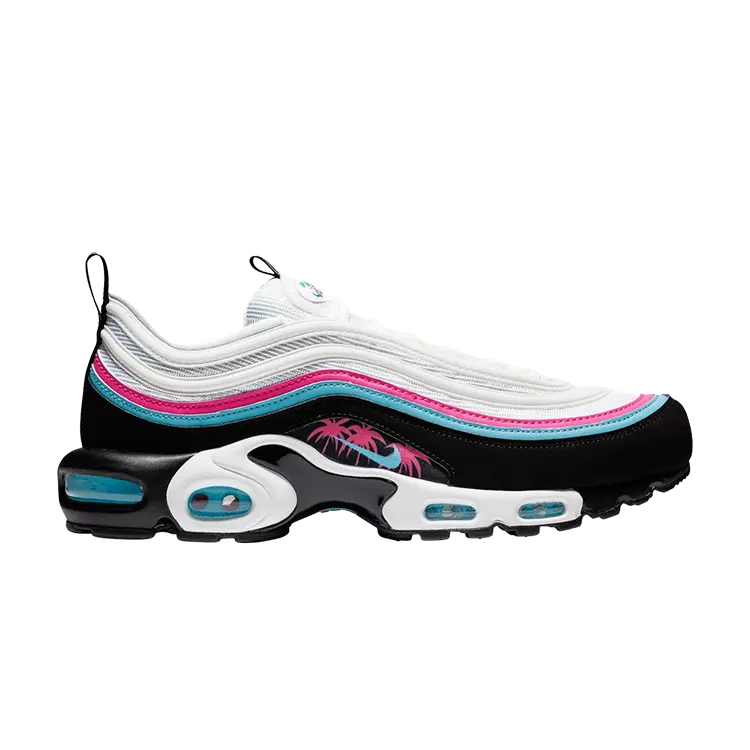 Кроссовки Nike Air Max Plus 97 'Miami', белый
Кроссовки Nike Air Max Plus 97 'Miami', белый