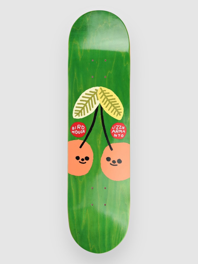 Дека для скейтборда Birdhouse Lizzie Cherry Picked 8″ Skateboard Deck, green
Дека для скейтборда Birdhouse Lizzie Cherry Picked 8″ Skateboard Deck, green
